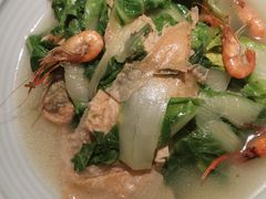 腐皮杭白菜-老头儿油爆虾·知味杭州(爱琴海购物中心)