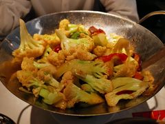 干锅有机花菜-避风塘·老港味餐厅(虹口龙之梦店)