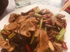 辣炒羊杂-灿哥羊汤(果园店)