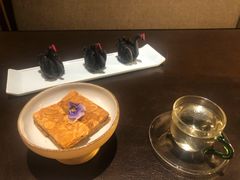 酥脆杏仁饼-广州文华东方酒店·江-由辉师傅主理