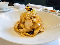 海蜇海螺片-宝丽轩中餐厅BAOLIXUAN