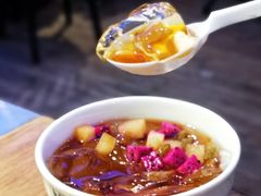 红糖冰粉-鱼库·不仅是一家烤鱼店(车公庙店)