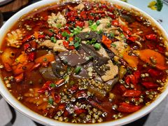 山城毛血旺-四川饭店(长白店)