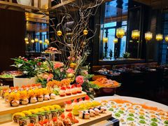-西安凯悦酒店-自助餐厅·海鲜·烧烤