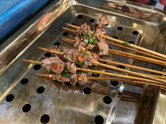 烈火牛肉-盟重烧烤(东瓜山创始店)
