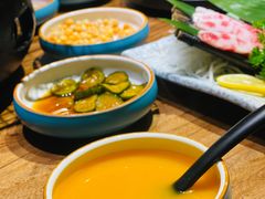 -明洞阿姨·韩式酱蟹烤肉·创意料理(三元桥店)