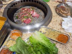 -姜胖胖首尔自助烤肉·蒸汽海鲜大排档(国瑞中心店)