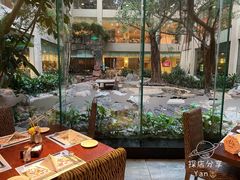 与白虎共餐-白虎自助餐厅·真老虎·景观自助餐厅(广州长隆酒店)
