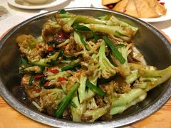 大盆有机花菜-国味壹号·精品湘菜·宴请佳选(新天地店)