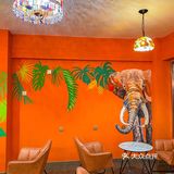 简直太精致了舍不得把它吃掉。香水椰子沙冰