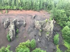 -峡谷浮石林景区