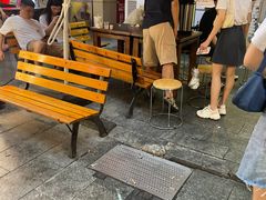 露天位-东排食堂长沙小吃大排档(五一广场店)