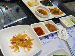 -青松馆韩国料理(香港中路佳世客店)