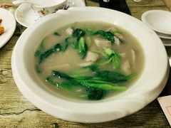 青菜芋儿汤-阿马蛋汤·宁波小海鲜(总店)