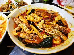 -鸭绿江海鲜烧烤大排档(杏林街店)