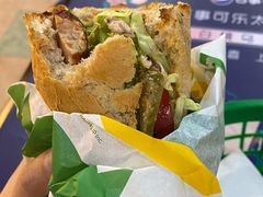 金枪鱼蜂蜜燕麦-赛百味SUBWAY(都汇天地店)