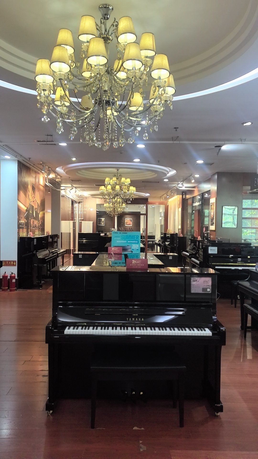 雅马哈乐器体验店,北京唯一的雅马哈专卖店