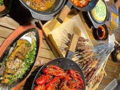 -破瓦寒窑·地摊烤羊排