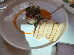 牛肉塔塔配牛油果黑橄榄酱-Solo(衡山路店)