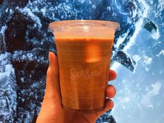 拿铁-Seesaw Coffee(上海国金中心店)