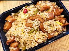 -老头爱马仕酸豇豆炒饭(丰富路店)