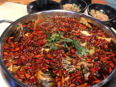 -味之绝热血美蛙鱼火锅(中坝店)