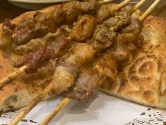 新疆羊肉串-清真·玛丽亚新疆菜主题餐厅(浙江中路店)