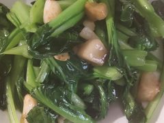 油渣炒菜心-李记潮汕砂锅粥(营福路店)