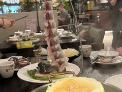 -得意咚瓜·顺德鱼生·冬瓜火锅(深圳首店)