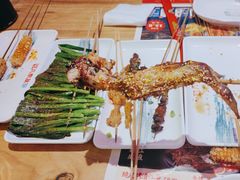 -八条友鲜货烧烤·脆皮烤鱼(石岩旗舰店)