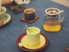 抹茶慕斯-伯乐居茶艺馆(石岐大信店)