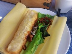 -煎饼卷大葱·非遗传承·潍坊菜(十笏园店)