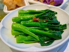 白灼田园菜心-龙的酒楼·手工早茶·顺德菜(近良路店)