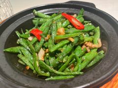 小炒芸豆煲-海逸餐厅·象山海鲜