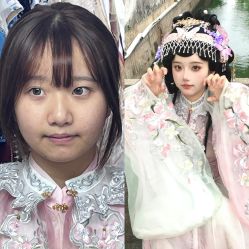 -苏州窝边小草摄影·汉服妆造跟拍(拙政园店)