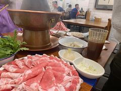 老门框手切鲜肉-老门框爆肚涮肉(金宝街店)