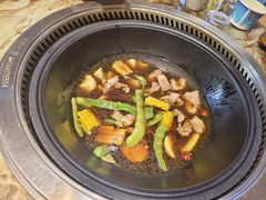 -锅老头海鲜铁锅炖