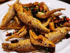 香煎河鱼-明仕那里稻里畈堂