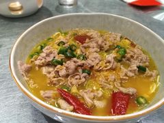 泡椒酸汤肥牛-望湘园·湖南菜(宏伊店)