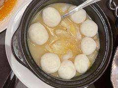 鱼腐娃娃菜-广州文华东方酒店·江-由辉师傅主理