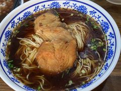 爆鱼面-随柳居·苏式小吃(建新巷店)