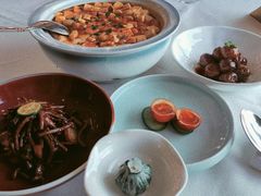 虾潺和牛麻婆豆腐-名甬鲜坊·宁波海鲜(爱琴海店)
