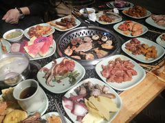 -釜御山海鲜烤肉火锅自助(新城市中心店)