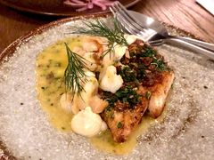 煎海鲈鱼-BOR Eatery(安福路店)