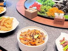 -大连湾旭日·家宴·海肠捞饭(马栏广场店)