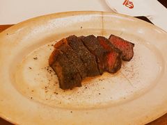 干式熟成M7+和牛牛臀盖-福楼法餐厅FLO