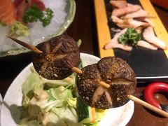 烤香菇-旨料亭日本料理(四川北路店)