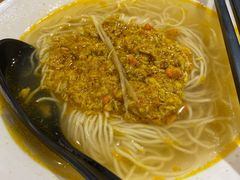 蟹黄金汤面-苏堂阳春面•九年庆(北京路天河城店)