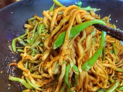 -金豆角砂锅焖面(安贞店)