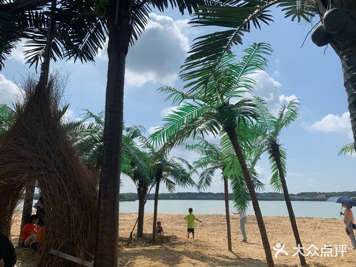 千龙湖生态旅游度假区图片